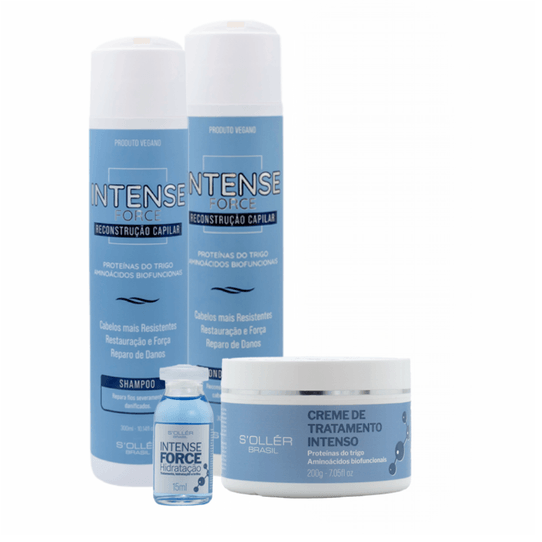 Kit Intense Force Completo